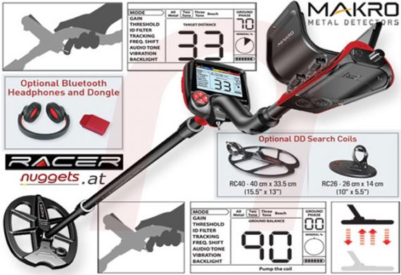 NOKTA MAKRO RACER PRO PACKAGE 2