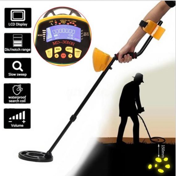 GOLD FINDER MD3010II 4