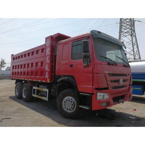 SINOTRUK HOWO 371HP URO II 4