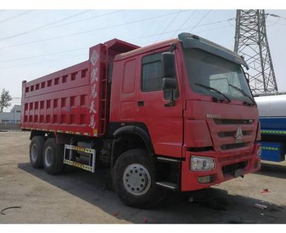 SINOTRUK HOWO 374HP EURO III