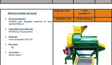 PERUMINOX  DMB-500-COM