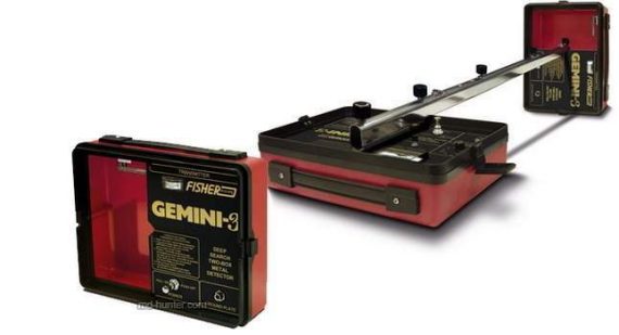 FISHER  GEMINI 3 4