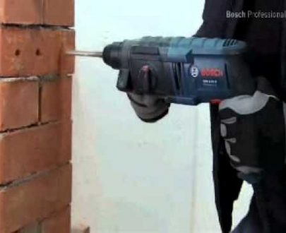 BOSCH SDS Plus GBH2-20D - GWS7-115