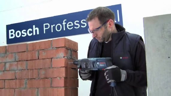 BOSCH SDS Plus GBH2-20D 4