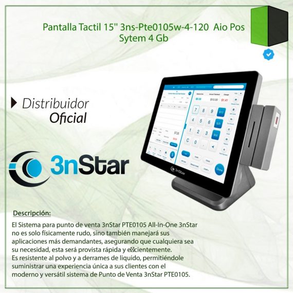 3NSTAR  PTE0105W-4-120-W10 3