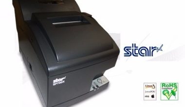 STAR SP712R SERIAL BLACK