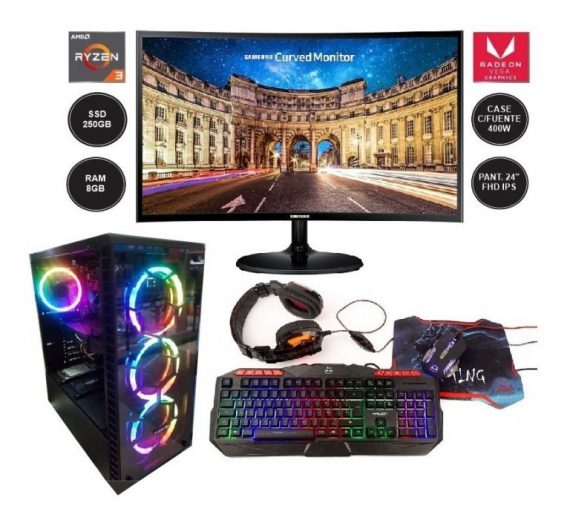 AMD RYZEN 3 3200G