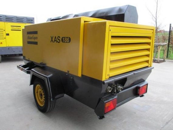 ATLAS COPCO XAS186DD 3