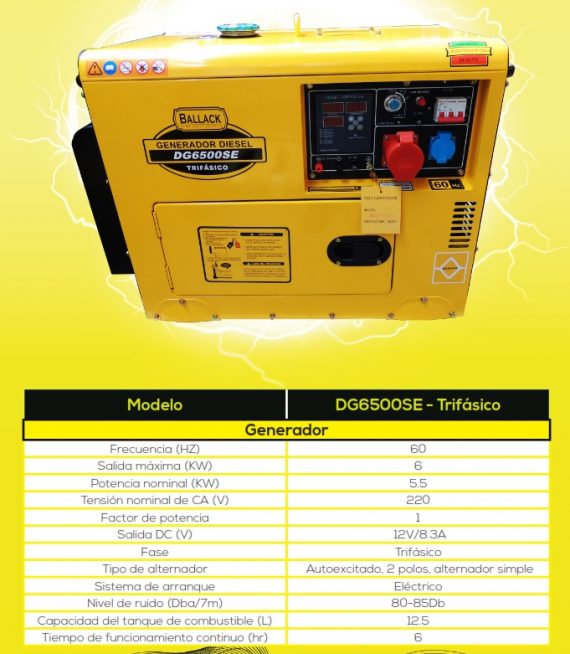 BALLACK DG6500SE 2