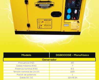 BALLACK DG8000SE