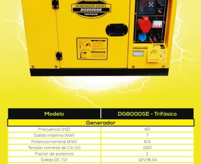 BALLACK DG8000SE