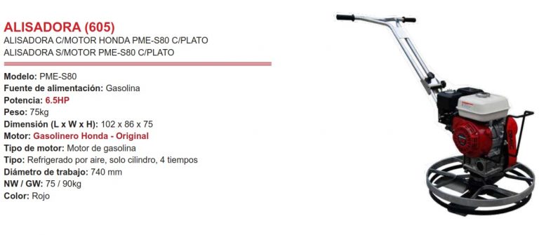 CATTINI PME-S80