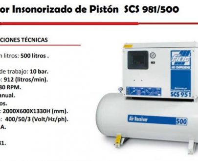 FIAC SCS 981/500 ABS