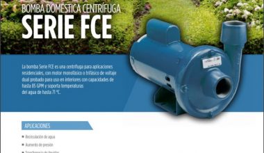 FRANKLIN ELECTRIC Serie FCE1CI