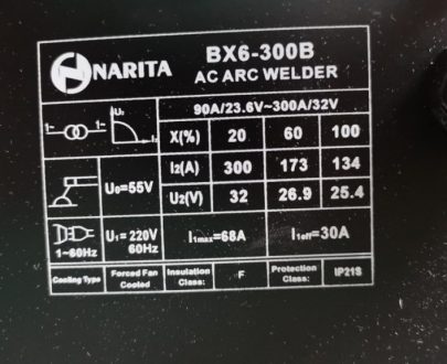 NARITA BX6-300B