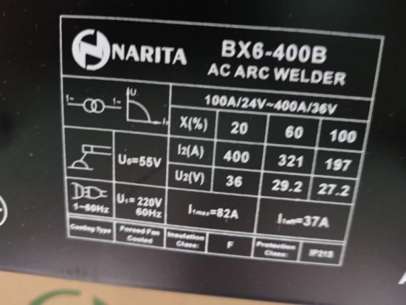 NARITA BX6-400B  3