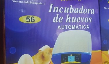 incubadora  56 huevos
