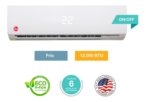 RHEEM On/off 12000