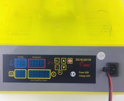 incubadora de 112 huevos Y 12v