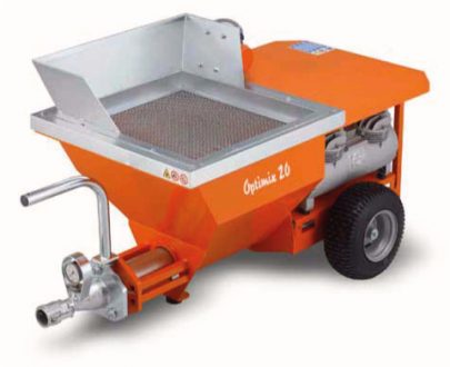 MIXER 20 - 5,5 kW 220V 3F 80L