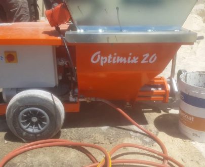 MIXER 20 - 5,5 kW 220V 3F 80L