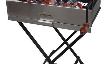 MR GRILL Medidas: 60 de largo, 40 de ancho y 90 de alto
-De Planchas de 0.9 mm de espesor cuerpo de la parrilla en fierro.
-Parrilla y frontis en acero inoxidable 304