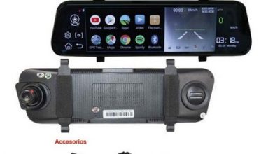 AutoTech Espejo Multimedia