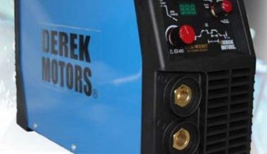 Derek Motors DRK-W250T BL 1