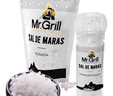 MR GRILL  Mandil con Guantes de Cuero con doble forro
- Pack de sal de maras Molino con Zipper