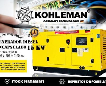 Kohleman FI15KS4100D