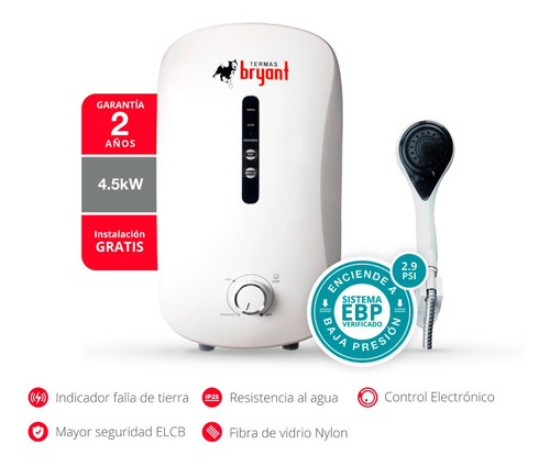 Bryant 4,5kw