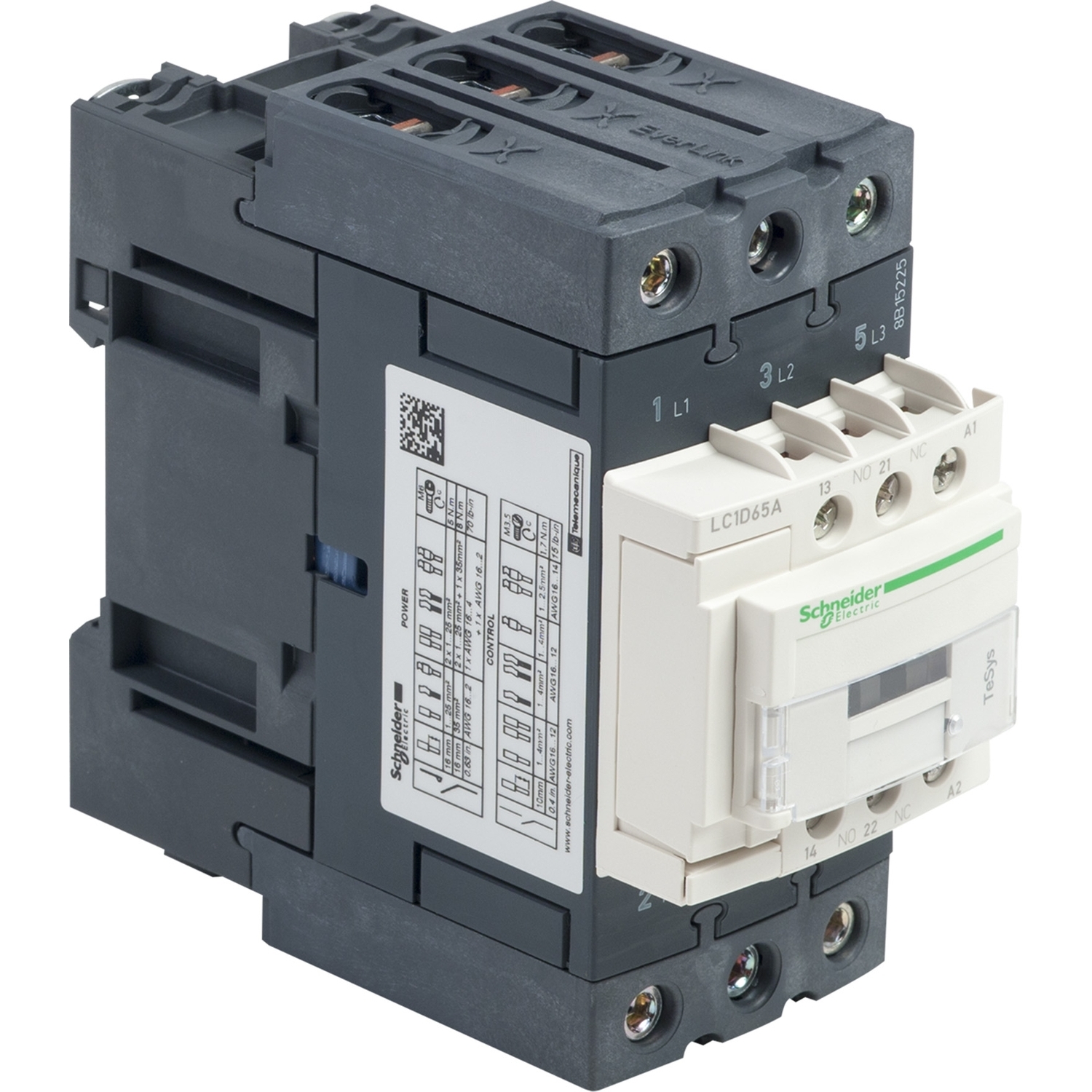 SCHNEIDER LC1D65AM7