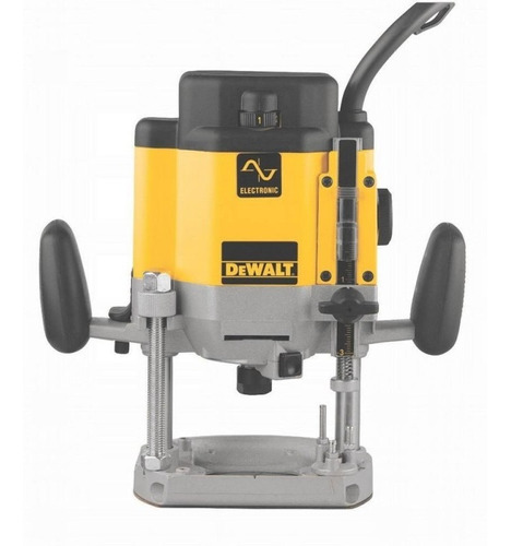 DEWALT Ruteadora Rebajadora Tupi Electronica 2000w Dw625e Dewalt