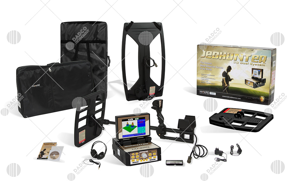 NOKTA | MAKRO

 Jeohunter 3D Dual System
