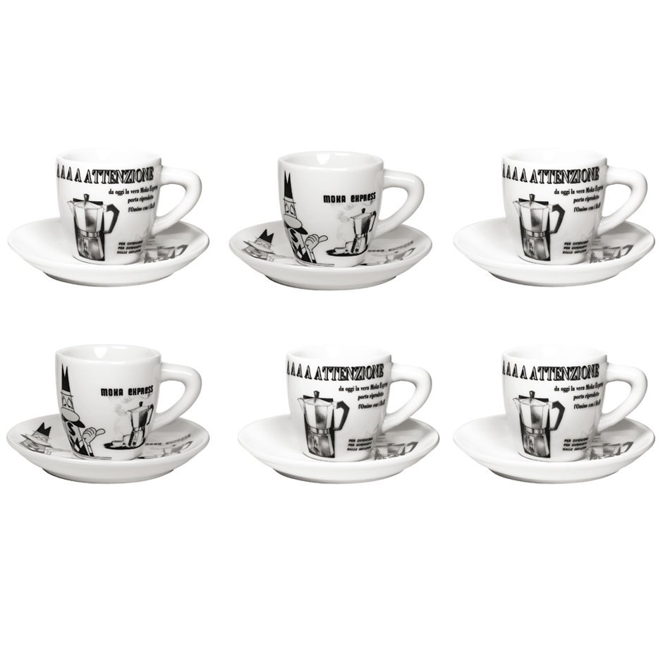 BIALETTI PORC-6UNID