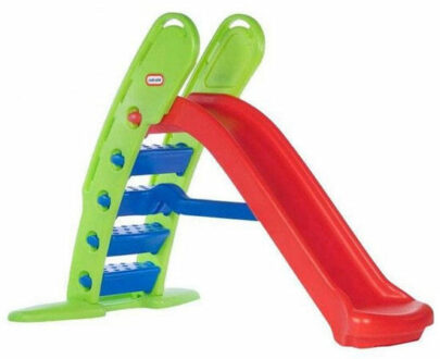 LITTLE TIKES TOBOGÁN GIGANTE LITTLE TIKES ROJO
