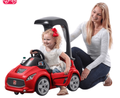 STEP2 CARRO TURBO ROJO STEP2
