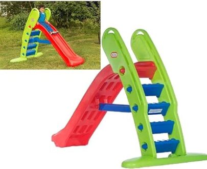 LITTLE TIKES TOBOGÁN GIGANTE LITTLE TIKES ROJO