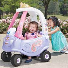 LITTLE TIKES CARRITO COZY HADA