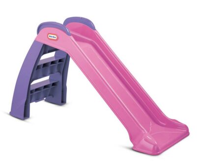 LITTLE TIKES TOBOGÁN ROSADO LITTLE TIKES