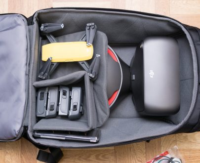 DJI  GOGGLES CARRY MORE BACKPACK