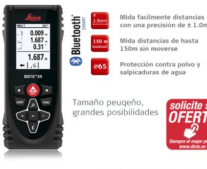 LEICA DISTO X4
