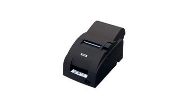 EPSON TMU220A SERIAL, BLACK