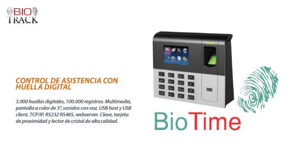 BIOTRACK BT-BTIME 4