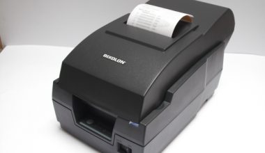 BIXOLON SRP270DSG SERIAL, BLACK