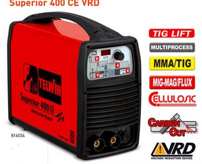TELWIN SUPERIOR 400 CE VRD