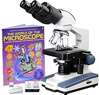 AMSCOPE 40x-2500x