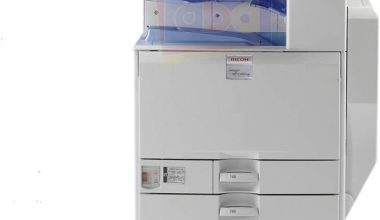 RICOH Aficio MP 5001 2