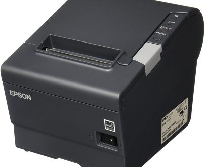 EPSON TMT88V SERIAL, BLACK