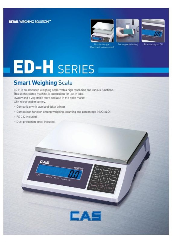 CAS ED-H 3
